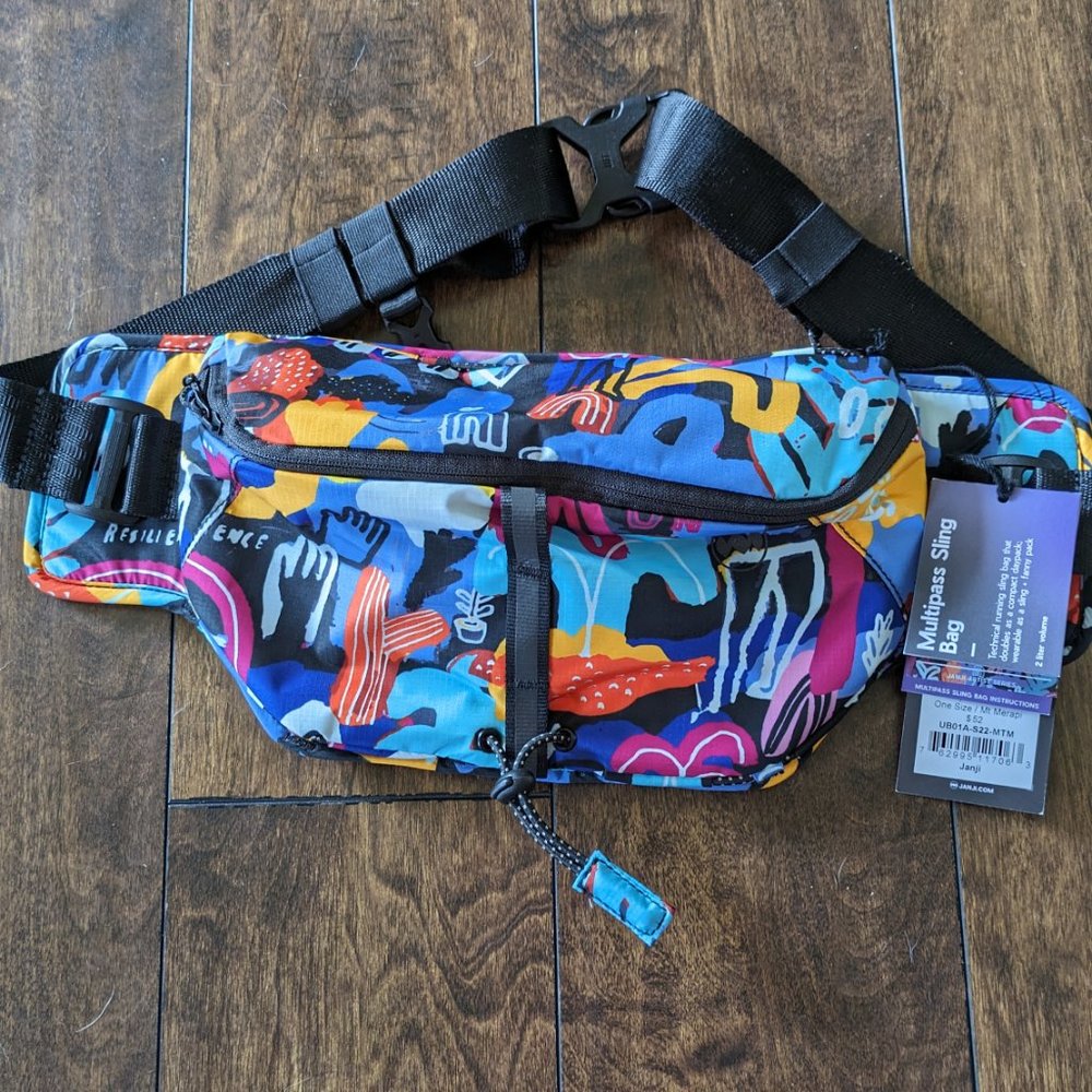 Janji Multipass Sling bag Mt. Merapi